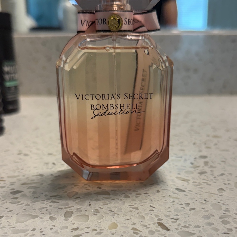 Barely Used Victoria's Secret Bombshell Seduction in Pink and Gold